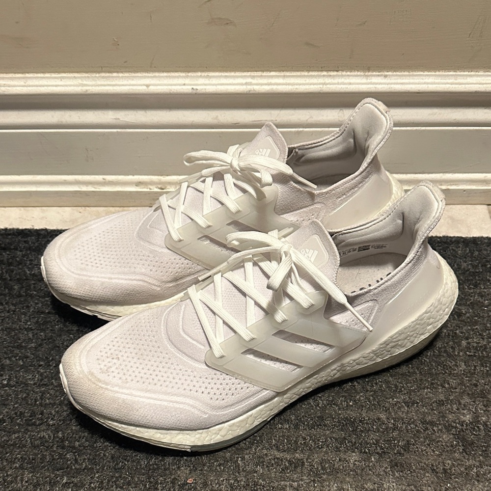 Adidas UltraBoost White Sneakers